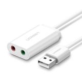 Ugreen Harici 3.5 mm USB Ses Kartı,