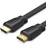 Ugreen HDMI 2.0 4K Ses ve Görüntü Kablosu, 5 Metre, 50821 Siyah Yüksek Hızlı Dayanıklı Tasarım