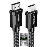 UGREEN HDMI 2.1 Kablosu 8K HDMI Kablosu 2.1 8K 60Hz 4K 120Hz 48Gbps Dolby Vision eARC 3D HDCP2.2 HDR10 VRR HDMI 8K Kablosu PS5, PS4 Pro, Alıcı, Xbox S, OLED TV, Soundbar, Monitör vb. İle Uyumlu (3m)