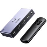 UGREEN HDMI Anahtarı 2.1 8K 60Hz Anahtar 4K 120Hz 3 Giriş 1 Çıkış 1080P Dolby Vision Atmos HDR 3D Yüksek Hızlı 48 Gbps PC PS5 PS4 PS3 Anahtar 2 Xbox One 360 DVD TV Kutusu Projektör ile Uyumlu