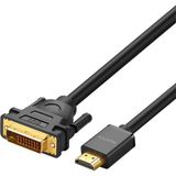 Ugreen Hdmı Dvı 1080P Çift Yönlü Görüntü Aktarma Kablosu, 5 Metre, 10137