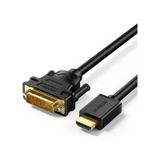 Ugreen Hdmı To Dvı 1080P Çift Yönlü Görüntü Aktarma Kablosu, 3 Metre, 10136