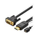 Ugreen Hdmı To Vga Dönüştürücü Kablo 1.5M, 30449