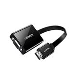Ugreen HDMI VGA kablo adaptörü 1080p üzerinde HDTV Aktif ses aktarımı Konverterkabel PC Laptop için, Chromebook, Raspberry Pi 40248