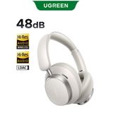 Ugreen Hitune Max 6 Studio Pro Hibrit Anc Kablosuz Kulak Üstü Kulaklık Beyaz