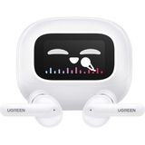 Ugreen Hitune T6 Magic Aktif Gürrültü Engelleyici Ekranlı Kablosuz Kulak Içi Kulaklık, Beyaz, 55137