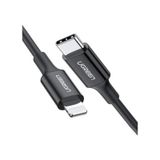 Ugreen iOS Apple Uyumlu iPhone Type-c To Lightning Data Ve Şarj Kablo