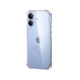 UGREEN iPhone 17 Uyumlu Darbe Emici, Kamera Korumalı Şeffaf Telefon Kılıfı