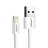 Ugreen İphone İos Şarj Ve Data Kablosu Mfi Sertifikalı Beyaz 2 Metre