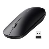 UGREEN Kablosuz Fare, 2,4 Ghz Usb Bağlantısı, Maks. 4000 Dpi, 18 Ay Pil Ömrü. Pc, Mac, Dizüstü Bilgisayar, Windows 11, 10, 8.1, 7, Macos, Linux Ile Uyumlu (Siyah)