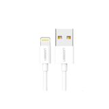 Ugreen Lightning to Usb-A MFi Sertifikalı iPhone Hızlı Şarj Kablosu 1 Metre Beyaz 20728
