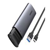 Ugreen M.2 Sata Ngff Ssd Usb 3.1 5 Gbps Type-C Gen1 B-Key M+B Key Disk Kutusu - Uzay Grisi, 10903