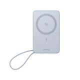 Ugreen Magflow 10.000 Mah 25W Qi2 Magnetik Wireless Usb-C Dahili Kablolu Hızlı Şarj Powerbank, 65958B