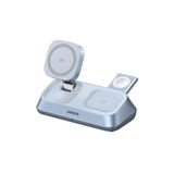 Ugreen Magflow 2-İn-1 Qi2 25W Magsafe Manyetik Kablosuz Şarj Cihazı, 55963