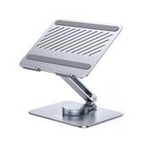 UGREEN Masa için Dizüstü Bilgisayar Standı Ayarlanabilir 360 Döner Taban, MacBook Pro Air Stand, Lenovo Ideapad 3, Dell Chromebook, HP Dizüstü Bilgisayar 17,3 İnçe Kadar Uyumlu