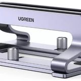 UGREEN Masaüstü Alüminyum Çift Yuvalı Dikey Macbook Notebook Standı