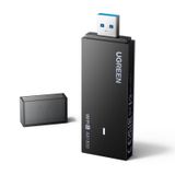 UGREEN Masaüstü PC için AX1800 WiFi Adaptörü, 5GHz/2.4GHz Çift Bantlı USB WiFi 6 Dongle, WAP3-SAE, Yalnızca Windows 10/11 ile Uyumlu