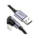 Ugreen Mfı Lightning Apple iPhone Uyumlu Oyuncu Şarj Kablosu 2 Metre