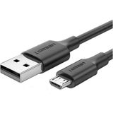 Ugreen Micro-Usb & Usb-A Data Ve Şarj Kablosu, 2 Metre, Siyah Outlet Teşhir Vitrin