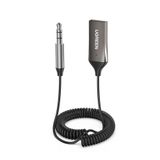 Ugreen Mikrofonlu 3.5 mm Aux Bluetooth 5.0 Alıcı Adaptör Araç Kiti