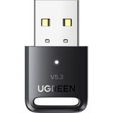 UGREEN Mini USB Dongle Bluetooth 5.3 Adaptör Uyumlu Cihazlar İçin Hızlı Veri Aktarımı - Standart - Siyah