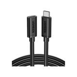Ugreen Mt01925 Thunderbolt 3 Type-C Erkek To Type-C Dişi Uzatma Kablosu 50 Cm, 40574