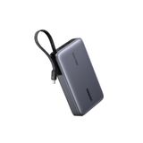 Ugreen Nexode 20.000 Mah 145 W Dahili Usb-C Kablolu Hızlı Şarj Powerbank, 55992B