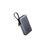UGREEN Nexode 20.000 mAh 145 W Dahili USB-C Kablolu Hızlı Şarj Powerbank - Siyah