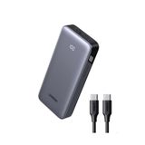 Ugreen Nexode 20.000 Mah 30W Hızlı Şarj Powerbank, Usb-C Kablo Dahil, 2Xusb-C, 1Xusb-A, 55989B