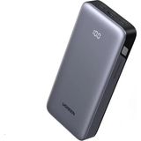 UGREEN Nexode 20.000 mAh 30W Hızlı Şarj USB-C Kablo Dahil Powerbank - Siyah