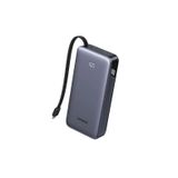 Ugreen Nexode 20.000 mAh 45W Dahili Kablolu Hızlı Şarj Taşınabilir Cihazı