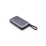 Ugreen Nexode 20.000 Mah 67W Usb-C Dahili Kablolu Hızlı Şarj Powerbank, 55996B
