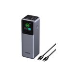 Ugreen Nexode 25.0000 Mah 200W Akıllı Ekranlı Taşınabilir Hızlı Şarj Powerbank, 3 Cihaz Desteği, 35525B