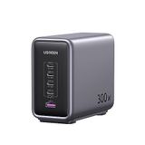 UGREEN Nexode 300 W USB C GAN Şarj Cihazı, PD3.1 Tek Bağlantı Noktalı 140 W, Çoklu Şarj Cihazı, 5 Bağlantı Noktalı, MacBook iPad iPhone Galaxy Pixel Steam Deck Kablo 240 W 1,5 M