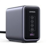 UGREEN Nexode 300W GaN 5 Portlu 4xUSB-C, 1xUSB-A, 2M 240W Kablolu Hızlı Şarj Cihazı