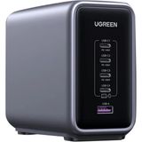 UGREEN Nexode 300W Gan 5 Portlu Hızlı Şarj Cihazı - Gri - Standart