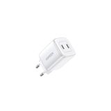 Ugreen Nexode 45 W Beyaz Hızlı Şarj Adaptörü
