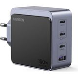 Ugreen Nexode Air 100W 4-Port Gan Fast Charger Eu Hızlı Şarj Adaptörü - Standart - Çok Renkli