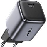 Ugreen Nexode GaN 2 Mini 20W Type-C PD Hızlı Şarj Cihazı 1xUSB-C Uzay Grisi 90664