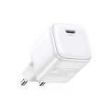 Ugreen Nexode Gan 2 Mini 20W Usb-C Pd Hızlı Şarj Cihazı 1Xusb-C, Beyaz, 15324