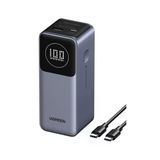 Ugreen Nexode Pro 12.000 Mah 100W Hızlı Şarj Powerbank, 1Xusb-C, 1Xusb-A, 35526B