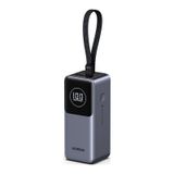 Ugreen Nexode Pro 20.000 Mah 130 W Akıllı Ekranlı Dahili Kablolu Hızlı Şarj Powerbank, 55365B