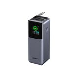 Ugreen Nexode Pro 20.000 mAh 165W USB-C Makaralı Dahili Kablolu Hızlı Şarj Powerbank,2xUCB-C, 1xUSB-