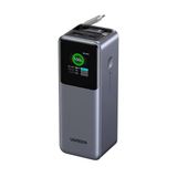 Ugreen Nexode Pro 20.000 Mah 165W Usb-C Makaralı Dahili Kablolu Hızlı Şarj Powerbank,2Xucb-C, 1Xusb-A, 55987B