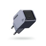 Ugreen Nexode Pro 30W GaN Hızlı Şarj Cihazı QC PD 1xUSB-C Uzay Grisi