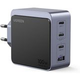 UGREEN Nexode S 100W 4-Port GaN Fast Charger EU Hızlı Şarj Adaptörü