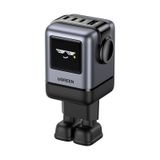 Ugreen Nexode Uno 100W Robot Gan Hızlı Şarj Cihazı 3xusb-C, 1xusb-A, Gri, 45515B