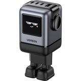 UGREEN Nexode Uno 100W Robot Gan Hızlı Şarj Cihazı - Siyah - Standart