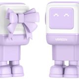 Ugreen Nexode Uno 65W Robot GaN Hızlı Şarj Cihazı Mor 35291