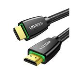 Ugreen Örgülü 4K 18 Gb/S Hdmı 2.0 Kablo Siyah, 3 Metre, 40411